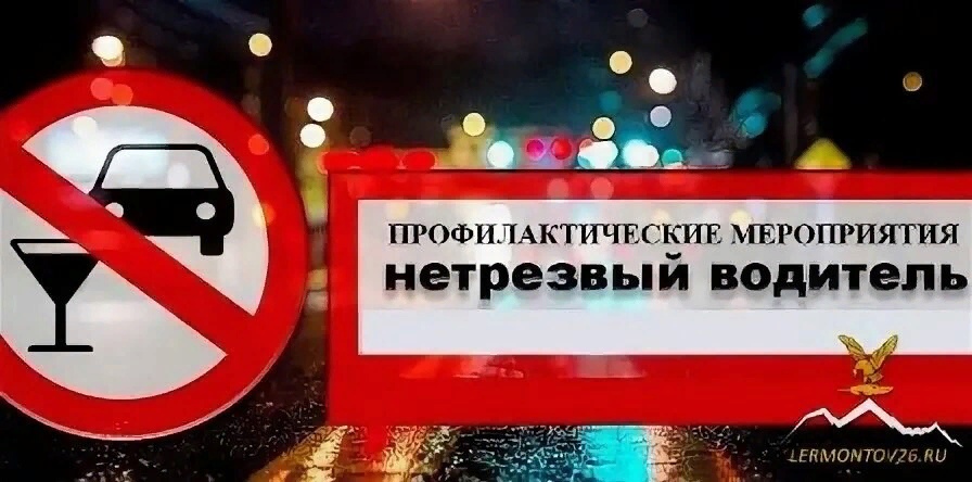 Профилактическое мероприятие нетрезвый водитель картинки